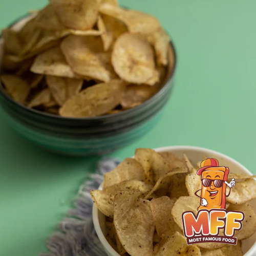 Black Pepper Banana Chips / Wafers