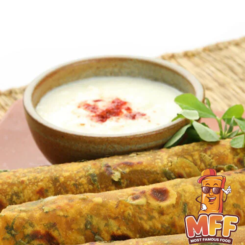 Methi Thepla - Most Famous Food - null