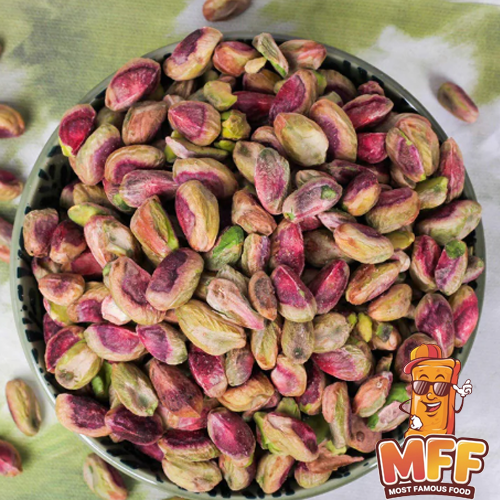 Roasted Pista - Most Famous Food - null