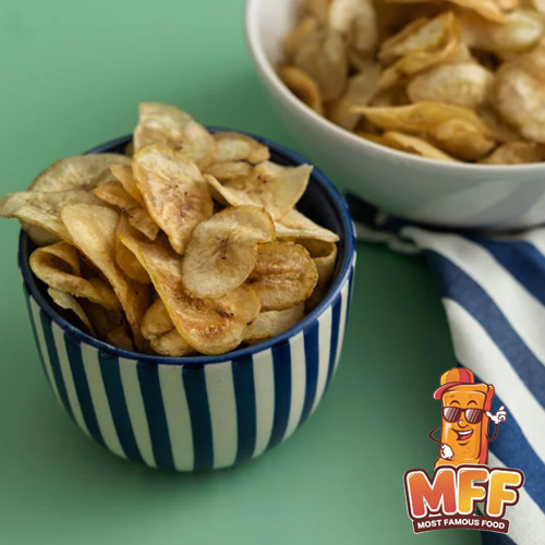 Salted Banana Chips - Most Famous Food - null