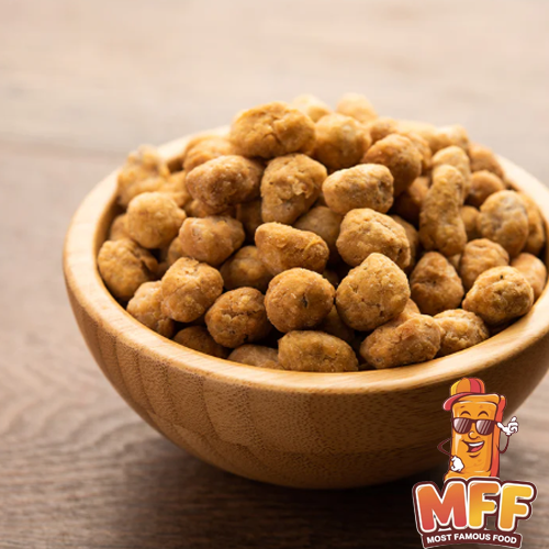 Tasty Fried Peanuts - Most Famous Food - null