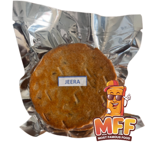 Bhakhri Jeera Vacuum Pack