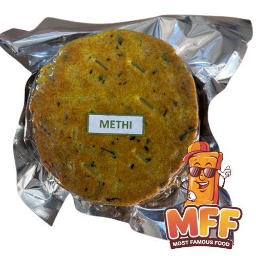Bhakhri Methi (Vacuum Packed)